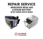 Mercedes Benz W167 W205 W213 W222 Hybrid Bms 48V Lithium Battery Repair Service Remanufactured. Price: $270.00.