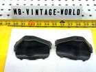 Genuine Mercedes 90-02 R129 Sl Under Side Of Hood & Black Plastic Covers Used. Price: $74.61.