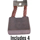 12V Starter Brush 37MT, Arrowhead 141-12076-4, R135, 1.122" Width New. Price: $18.49.
