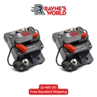 Pack 30A-300A Amp Waterproof Circuit Breaker Auto/marine/solar 12-48V Dc New. Price: $21.99.