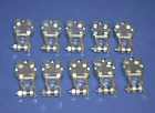 10 Pk 3 Way Top Post Battery Terminal 6-1 Gauge Cable Deka 5 Positive Negative New. Price: $54.95.