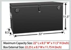 Peastorm Dual Battery Box Waterproof Steel Rv Marine Trailer Boat New. Price: $100.00.