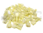 New Lot Of 35 Dorman 85466 12-10 Gauge Male Disconnect Terminals, Yellow. Price: $25.00.