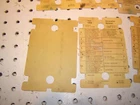 Mercedes W123 Under Hood Usa Version Fuse Designation Oe Sheet ONLY,1235450600. Price: $19.28.