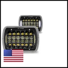 Online Store True Mods 7X6 5X7 H6054 Black Headlights H4 2B1 Sealed New. Price: $94.71.