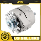 Alternator High Output For Chevy One Wire Amp 7127-SE105 7127-SEN-100A1G New. Price: $79.79.