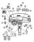 Genuine Mopar Multi-function Switch 4608603AN New. Price: $142.40.
