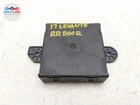 2017-2020 Maserati Levante Rear Right Door Control Module Unit Brain Ghibli M161 Used. Price: $26.98.