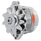 Powermaster Alternator 8-36141; Motorola Replacement 150 Amp Chrome For Jeep New. Price: $330.68.