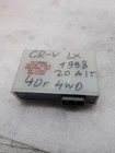 Theft-locking Control Module RK-02 1998 Honda Crv Cr-v HO-146P Used. Price: $74.26.