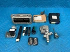 Lexus LX570 Ecm Ecu Bcm Key Replacement Set 2009 Oem Used. Price: $1350.00.