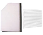 Engine Air Filter & Cabin For Jeep Grand Wagoneer 3.0L 2022-2024 New. Price: $39.00.