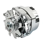 Chrome Aluminum 150 Amp Wire Alternator 37293 For Gm Chevy 10SI/10DN/12SI New. Price: $128.98.