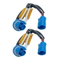2 Pack HB5 9007 Led Resistor Kit 50W 8 Ohm Headlight Bulb Relay Harness Turn ... New. Price: $27.42.