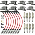 8PACK Ignition Coil+spark Plug+wire Set For Chevy Silverado 1500 Gmc Tahoe UF742 New. Price: $108.99.