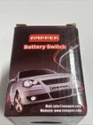 Ampper Battery Switch X001H8MQTX. Brand New. Price: $18.04.