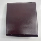 Very Nice 1966 67 Lincoln Continental Fuse Box Cover Maroon F2 Used. Price: $32.95.