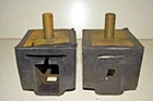 Lincoln Mercury Front Engine Mount Pair Nors 48-51 Ford F7 F8 Truck 50 1949 New. Price: $149.00.