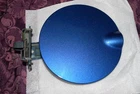 Fuel Filler Door Lid 2009 - 2013 Dodge Ram 1500 2500 3500 Blue 55112453AA Used. Price: $50.00.