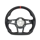 Full Leather Sport Steering Wheel For Audi R8 Tts Ttrs 2016-2024 Red New. Price: $236.55.