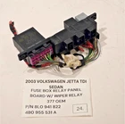 98-05 Vw Passat B5 Audi A3 Fuse Box Relay Panel Board 8L0 941 822 Oem Used. Price: $59.20.