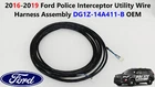 2016-2019 Ford Police Interceptor Utility Wire Harness Assembly DG1Z-14A411-B New. Price: $100.00.
