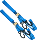 Bikemaster Tiedown 1-1/2 Inch Integrated Softhook Blue For Secure Cargo New. Price: $39.99.