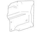 Genuine Gm Starter Heat Shield 12656132 New. Price: $38.57.