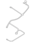Genuine Subaru Battery Cable Harness 81601FE030 New. Price: $167.03.