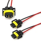H11 H8 Female Adapter Wiring Harness Sockets Wire For Headlights Fog New. Price: $8.69.