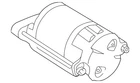 Genuine Toyota Starter 28100-28041-84 New. Price: $231.39.