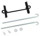 1957-58 Chevrolet Battery Hold Down Set New. Price: $17.99.