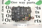 P68213729AC Dodge Charger 2013 Junction Relay Module 11A4 B3 Used. Price: $60.44.