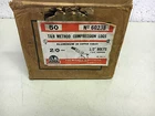T&b 60238 New In Boxes Of 5 2/0 Alcu Compression Lug 1/2" Double Hole #C2. Price: $30.00.