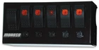 Moroso #74190 Rocker Switch Panel - Cage Mount New. Price: $240.99.