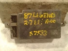 Chassis Ecm Cruise Control Left Hand Dash 2 Door Fits 87-88 Legend 1111635 Used. Price: $59.36.