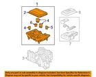 Gm Oem 14-16 Sierra 1500 Electrical Relay-fuse Box 84075773 New. Price: $419.05.