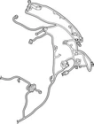Genuine Infiniti Parking Aid System Wiring Harness 240936SA0A New. Price: $124.04.
