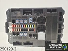 Oem 2011-2015 Jaguar Xf 5.0L Front Cabin Junction Fuse Box BX23-14B476-AA Used. Price: $199.99.