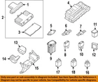 Ford Oem 12-24 Edge Electrical Relay-fuse CV6Z14526EA New. Price: $40.60.