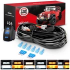 Nilight 16AWG Strobe Harness 2 LEADS-5PIN Switch--wiring New. Price: $35.18.