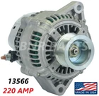 220 Amp 13566 Alternator Dodge Viper 1992-96 High Output Performance Hd Usa New. Price: $249.98.