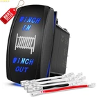 90005B Momentary Laser Rocker Switch 7PIN Winch Wiring Harness Kit 20A/ New. Price: $17.95.
