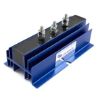 1PC Cole Hersee 48090 Battery Isolator, 90A, Three 1/4" Stud Terminals New. Price: $122.41.