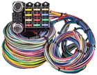 Jegs 10411 Universal Wiring Harness 14-CIRCUIT High-quality Prelabeled Wires For New. Price: $241.99.