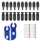 Muyi 22 Pcs Solar Panel Kit - 10 Pairs Connectors, Spanner For So... New. Price: $16.08.