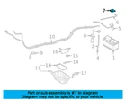 Mercedes-benz Battery Terminal Cover A0005465402 New. Price: $21.48.