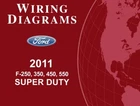 2011 Ford F250-F550 Super Duty Truck Electrical Wiring Diagrams Schematics New. Price: $62.00.