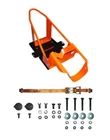 Lock Load Deluxe Motorcycle Wheel Chock BK100 Black/orange One Size Fits All New. Price: $239.09.
