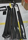 Audi B7 Carbon Fiber Interior Trim Set 2X2 Twill Gloss Overlay Service Remanufactured. Price: $560.00.